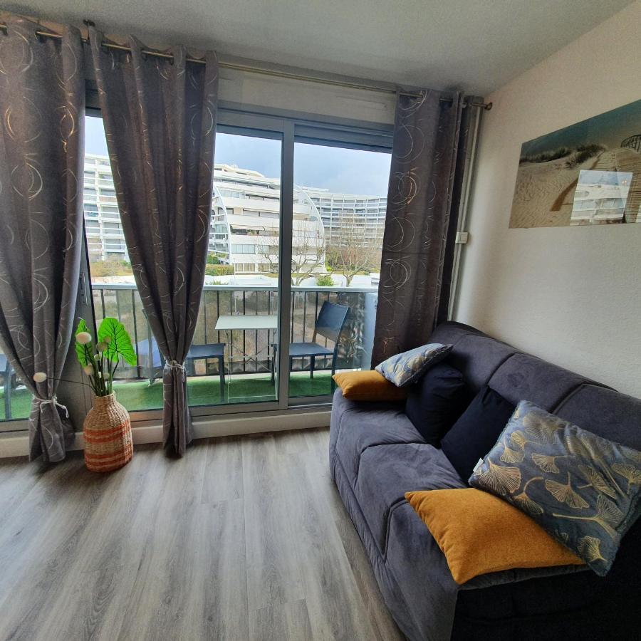 Le Studio Paradis Bleue La Grande Motte Exterior foto